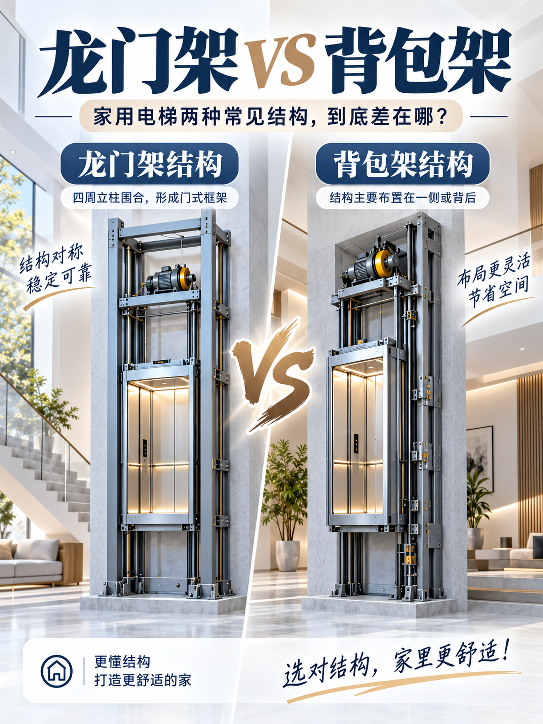 五家渠龙门架 VS 背包架，到底有什么区别？